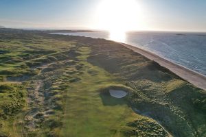 Royal Portrush 7th Aerial